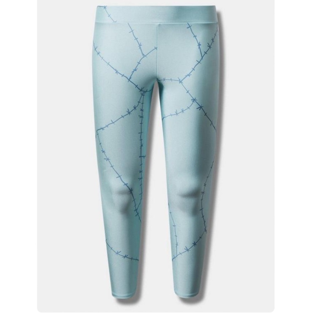 TORRID NWT Disney Sally 27 Inch Liquid Leggings - Picture 4 of 5